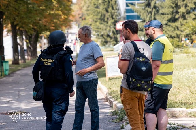 Новини Харкова: ДСНС загасила пожежу на АЗС